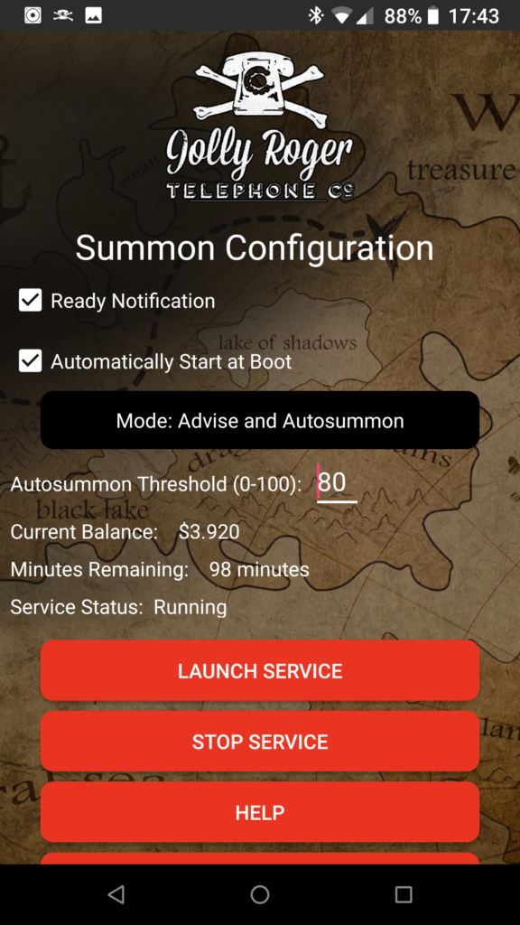 ZZ_OLD Yes! I am interested in the Android App Beta | Jolly Roger Telephone